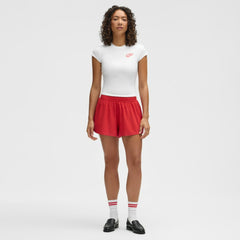 NHL Detroit Red Wings lululemon Women's Baby T-Shirt - White