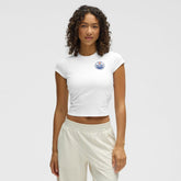 NHL Edmonton Oilers lululemon Women's Baby T-Shirt - White