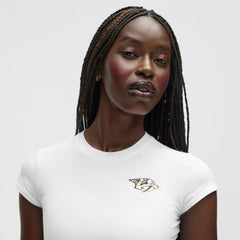 NHL Nashville Predators lululemon Women's Baby T-Shirt - White