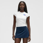 NHL New York Rangers lululemon Women's Baby T-Shirt - White