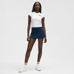 NHL New York Rangers lululemon Women's Baby T-Shirt - White