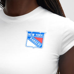 NHL New York Rangers lululemon Women's Baby T-Shirt - White
