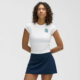 NHL Seattle Kraken lululemon Women's Baby T-Shirt - White