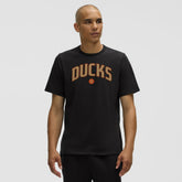 NHL Anaheim Ducks lululemon Organic Cotton Classic-Fit T-Shirt - Black