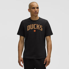 NHL Anaheim Ducks lululemon Organic Cotton Classic-Fit T-Shirt - Black