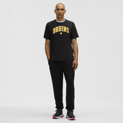 NHL Boston Bruins lululemon Organic Cotton Classic-Fit T-Shirt - Black