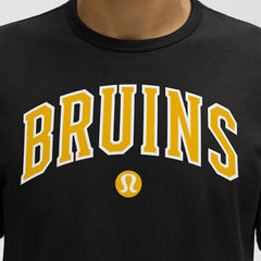 NHL Boston Bruins lululemon Organic Cotton Classic-Fit T-Shirt - Black