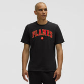 NHL Calgary Flames lululemon Organic Cotton Classic-Fit T-Shirt - Black