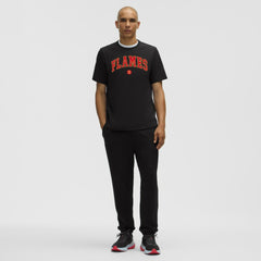 NHL Calgary Flames lululemon Organic Cotton Classic-Fit T-Shirt - Black