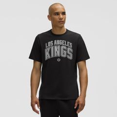 NHL Los Angeles Kings lululemon Organic Cotton Classic-Fit T-Shirt - Black