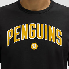 NHL Pittsburgh Penguins lululemon Organic Cotton Classic-Fit T-Shirt - Black