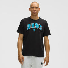 NHL San Jose Sharks lululemon Organic Cotton Classic-Fit T-Shirt - Black