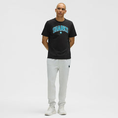 NHL San Jose Sharks lululemon Organic Cotton Classic-Fit T-Shirt - Black