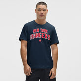 NHL New York Rangers lululemon Organic Cotton Classic-Fit T-Shirt - Blue