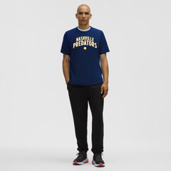 NHL Nashville Predators lululemon Organic Cotton Classic-Fit T-Shirt - Blue