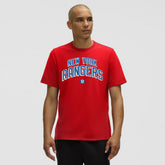 NHL New York Rangers lululemon Organic Cotton Classic-Fit T-Shirt - True Red