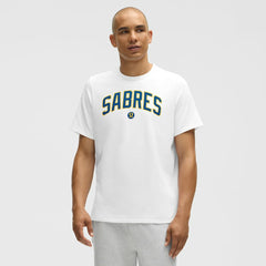 NHL Buffalo Sabres lululemon Organic Cotton Classic-Fit T-Shirt - White