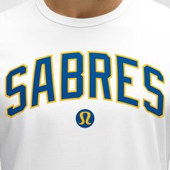 NHL Buffalo Sabres lululemon Organic Cotton Classic-Fit T-Shirt - White
