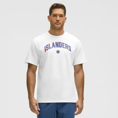 NHL New York Islanders lululemon Organic Cotton Classic-Fit T-Shirt - White