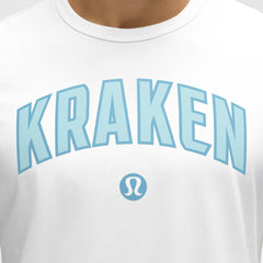 NHL Seattle Kraken lululemon Organic Cotton Classic-Fit T-Shirt - White