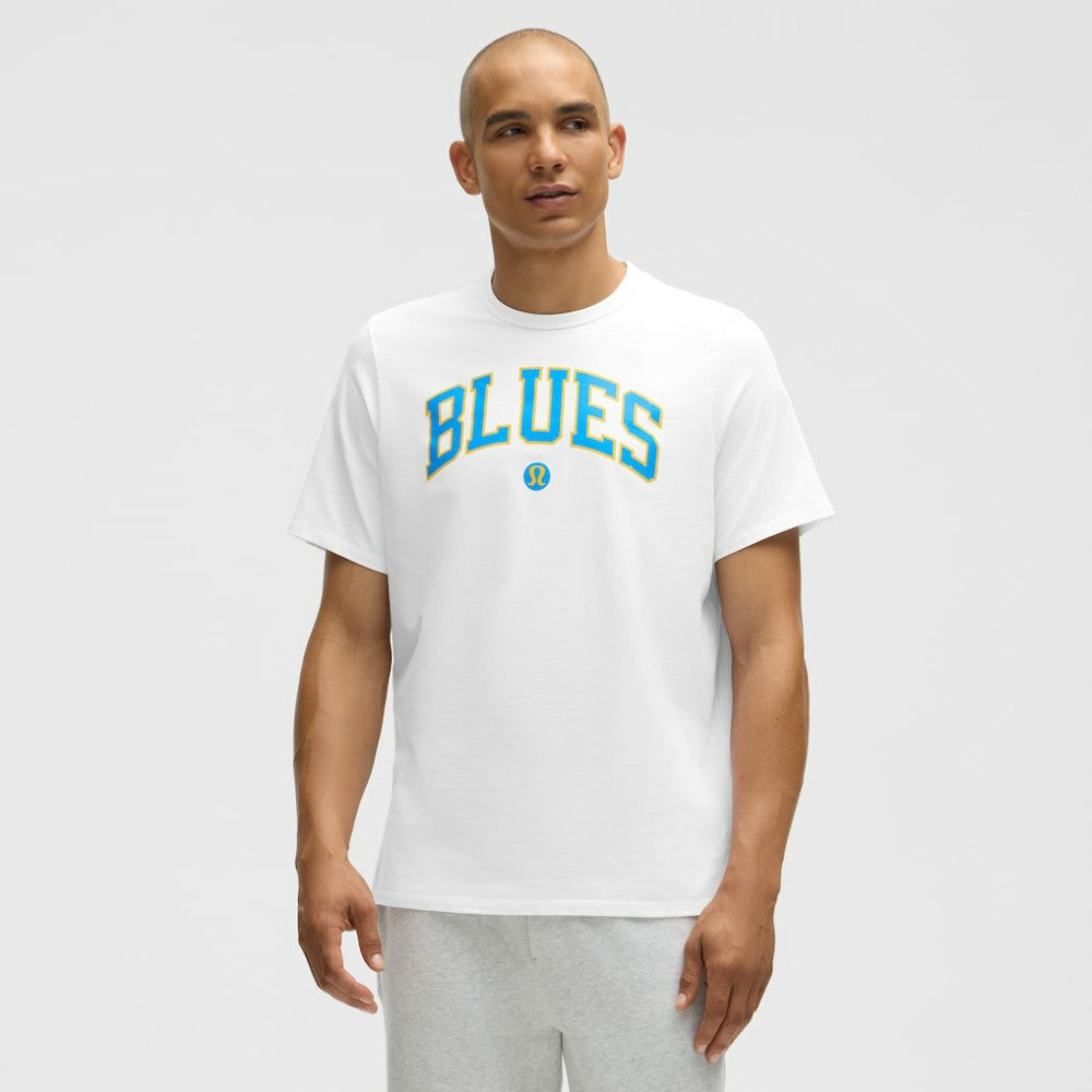 NHL St. Louis Blues lululemon Organic Cotton Classic-Fit T-Shirt - White