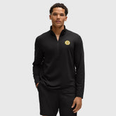 NHL Boston Bruins lululemon Soft Jersey Half-Zip Pullover - Black