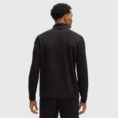 NHL Boston Bruins lululemon Soft Jersey Half-Zip Pullover - Black