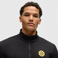 NHL Boston Bruins lululemon Soft Jersey Half-Zip Pullover - Black