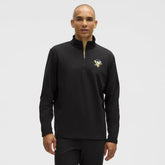 NHL Pittsburgh Penguins lululemon Soft Jersey Half-Zip Pullover - Black