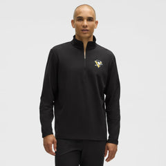 NHL Pittsburgh Penguins lululemon Soft Jersey Half-Zip Pullover - Black