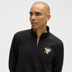 NHL Pittsburgh Penguins lululemon Soft Jersey Half-Zip Pullover - Black