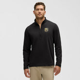 NHL Vegas Golden Knights lululemon Soft Jersey Half-Zip Pullover - Black