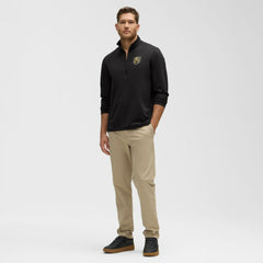 NHL Vegas Golden Knights lululemon Soft Jersey Half-Zip Pullover - Black
