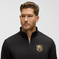 NHL Vegas Golden Knights lululemon Soft Jersey Half-Zip Pullover - Black