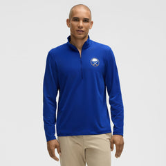 NHL Buffalo Sabres lululemon Soft Jersey Half-Zip Pullover - College Cobalt