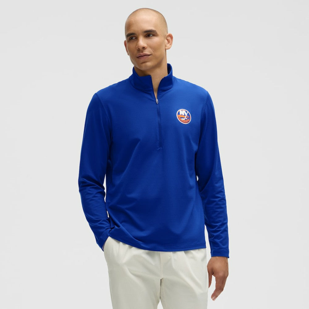 NHL New York Islanders lululemon Soft Jersey Half-Zip Pullover - College Cobalt