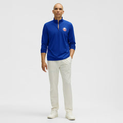 NHL New York Islanders lululemon Soft Jersey Half-Zip Pullover - College Cobalt