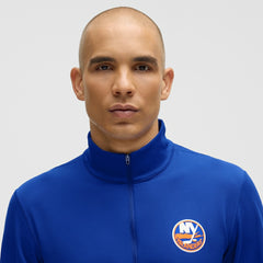 NHL New York Islanders lululemon Soft Jersey Half-Zip Pullover - College Cobalt