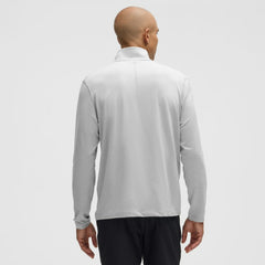 NHL Chicago Blackhawks lululemon Soft Jersey Half-Zip Pullover - Heather Gray