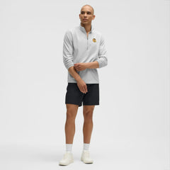 NHL Chicago Blackhawks lululemon Soft Jersey Half-Zip Pullover - Heather Gray