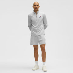 NHL Colorado Avalanche lululemon Soft Jersey Half-Zip Pullover - Heather Gray