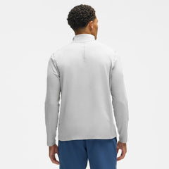 NHL Edmonton Oilers lululemon Soft Jersey Half-Zip Pullover - Heather Gray