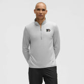NHL Philadelphia Flyers lululemon Soft Jersey Half-Zip Pullover - Heather Gray