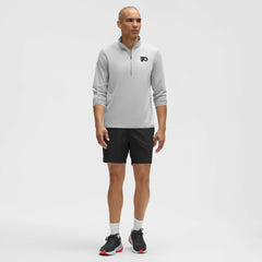 NHL Philadelphia Flyers lululemon Soft Jersey Half-Zip Pullover - Heather Gray
