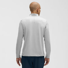 NHL Seattle Kraken lululemon Soft Jersey Half-Zip Pullover - Heather Gray