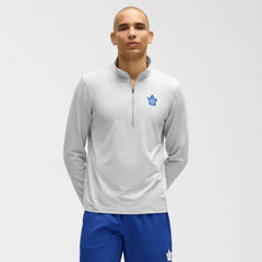 NHL Toronto Maple Leafs lululemon Soft Jersey Half-Zip Pullover - Heather Gray