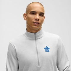 NHL Toronto Maple Leafs lululemon Soft Jersey Half-Zip Pullover - Heather Gray