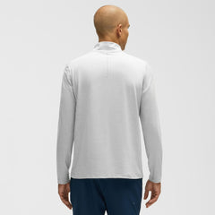 NHL Vancouver Canucks lululemon Soft Jersey Half-Zip Pullover - Heather Gray