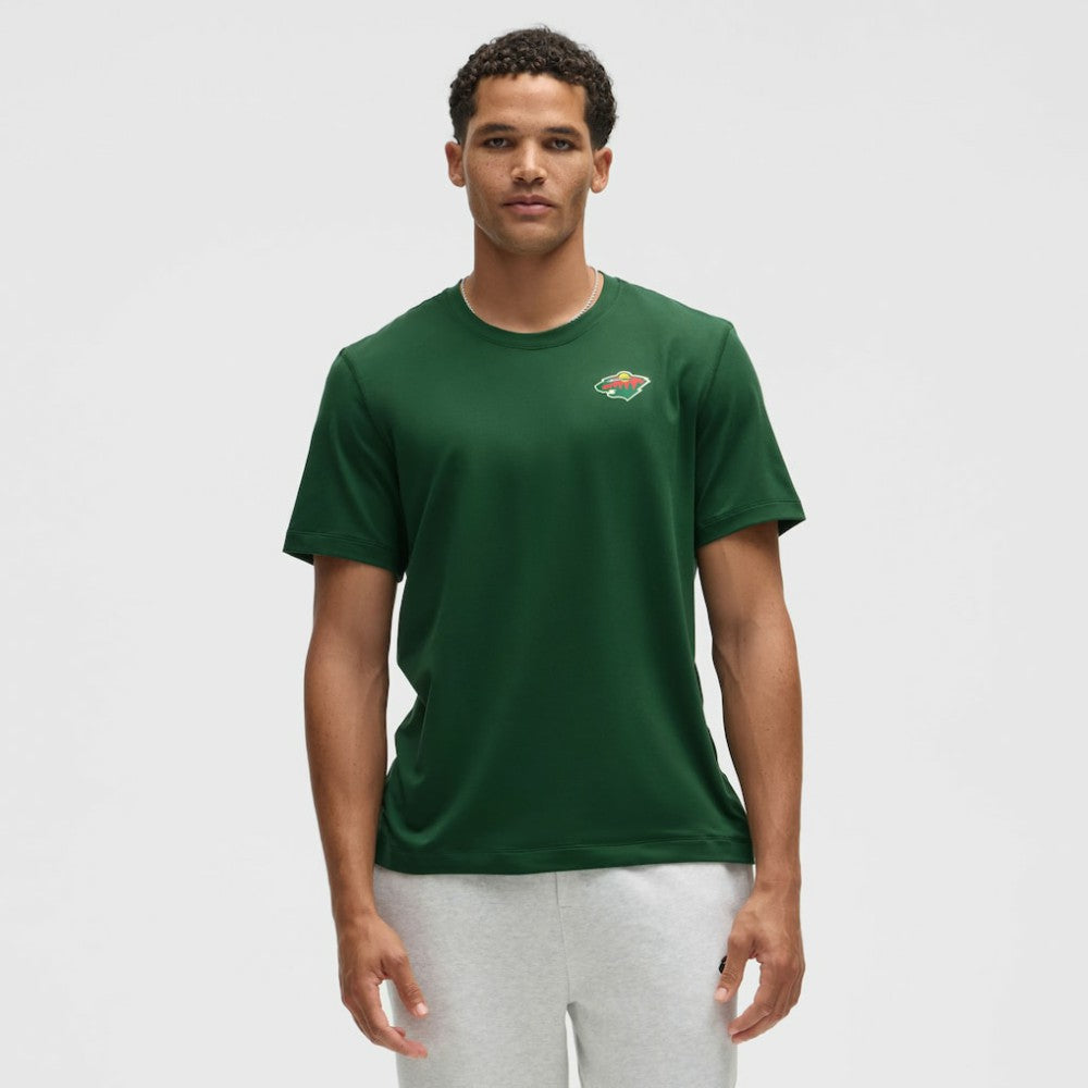 NHL Minnesota Wild lululemon Soft Jersey T-Shirt - Green