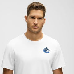 NHL Vancouver Canucks lululemon Soft Jersey T-Shirt - White
